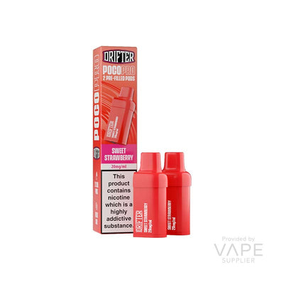 Drifter Poco Pro Prefilled Pods- 2ml