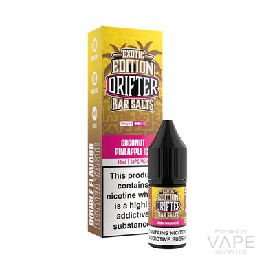 Drifter Exotic Salts Nic Salts 10mg