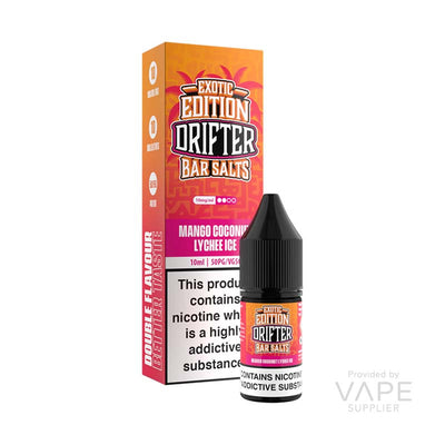 Drifter Exotic Salts Nic Salts 10mg