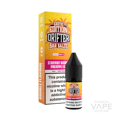Drifter Exotic Salts Nic Salts 10mg