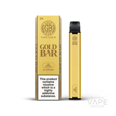 Gold Bar Disposable Vapes