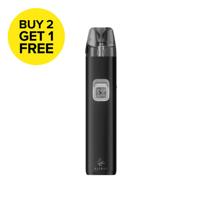 ELFBAR ELFX 2 Buy 2 Get 1 Matte Black Promo Bundle