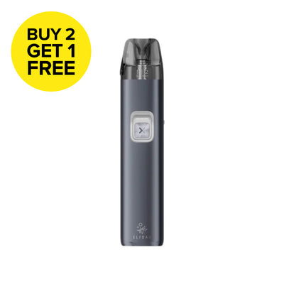 ELFBAR ELFX 2 Buy 2 Get 1 Space Grey Promo Bundle