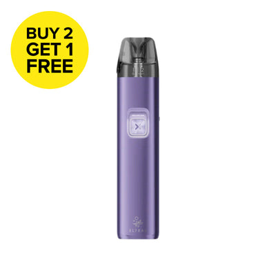 ELFBAR ELFX 2 Buy 2 Get 1 Velvet Purple Promo Bundle