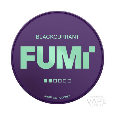 FUMI Regular 4mg Nicotine Pouches