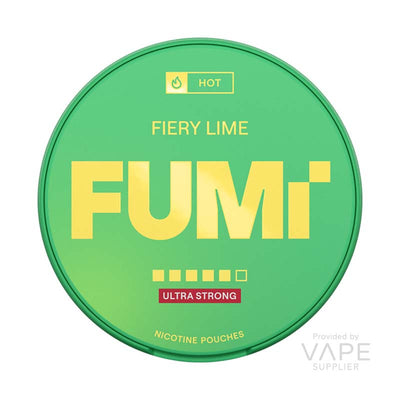 FUMI Ultra Strong 15mg Nicotine Pouches
