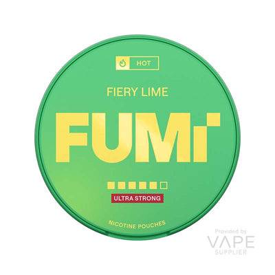 FUMI Ultra Strong 15mg Nicotine Pouches