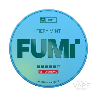 FUMI Ultra Strong 15mg Nicotine Pouches