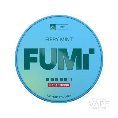 FUMI Ultra Strong 15mg Nicotine Pouches