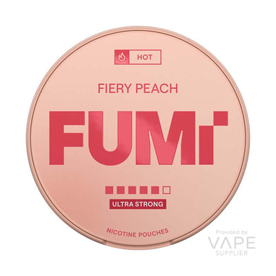 FUMI Ultra Strong 15mg Nicotine Pouches