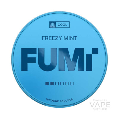 FUMI Regular 4mg Nicotine Pouches