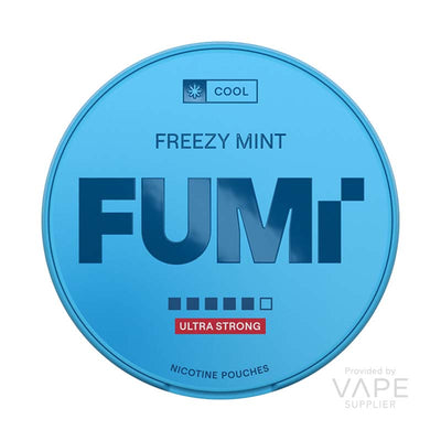 FUMI Ultra Strong 15mg Nicotine Pouches