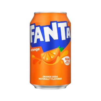 Fanta Orange 355ml USA LABELS RRP £1.99