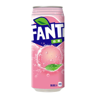 Fanta (Japan) White Peach 500ml RRP £2.99