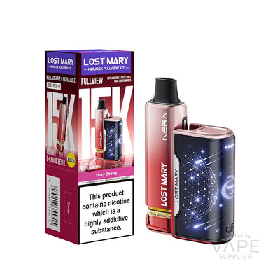 Lost Mary Nera 15K 20mg Prefilled Pod Kit