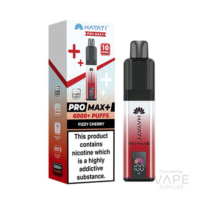 Hayati Pro Max+ 6K Prefilled Pod Kit 10mg