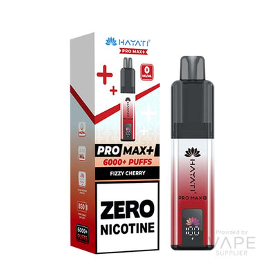 Hayati Pro Max+ 6K Prefilled Pod Kit 0mg