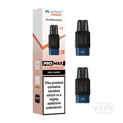 Hayati Pro Max S1 Prefilled Replacement Pod
