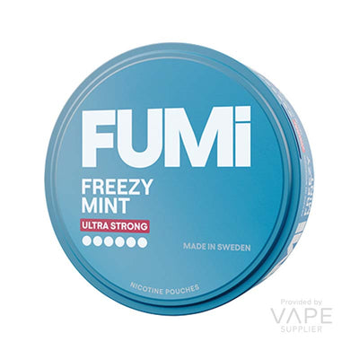 FUMI Ultra Strong 15mg Nicotine Pouches