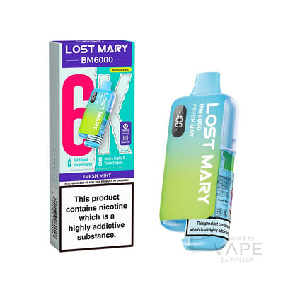 Lost Mary BM6000 Refillable Kit
