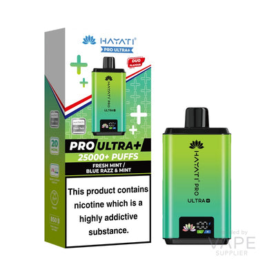 Hayati Pro Ultra+ 25K Prefilled Pod Kit