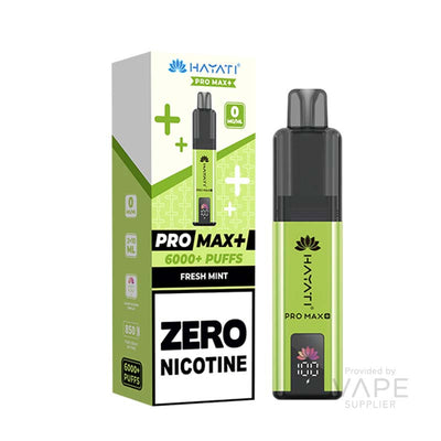 Hayati Pro Max+ 6K Prefilled Pod Kit 0mg