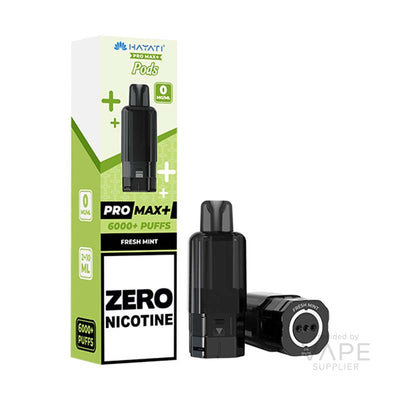 Hayati Pro Max+ 6K Prefilled Replacement Pods 0mg
