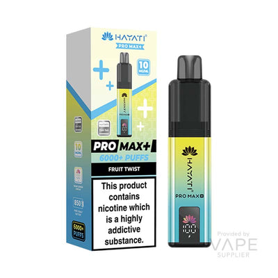 Hayati Pro Max+ 6K Prefilled Pod Kit 10mg