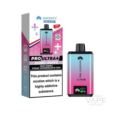 Hayati Pro Ultra+ 25K Prefilled Pod Kit