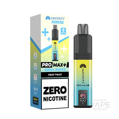 Hayati Pro Max+ 6K Prefilled Pod Kit 0mg