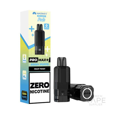 Hayati Pro Max+ 6K Prefilled Replacement Pods 0mg