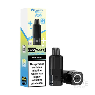 Hayati Pro Max+ 6K Prefilled Replacement Pods 10mg