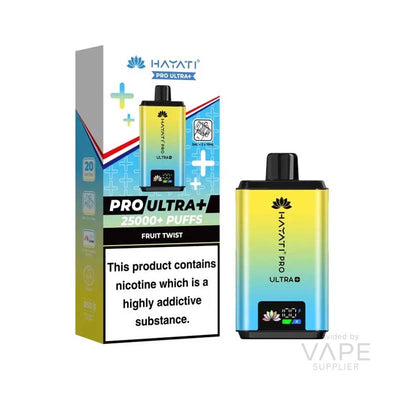 Hayati Pro Ultra+ 25K Prefilled Pod Kit