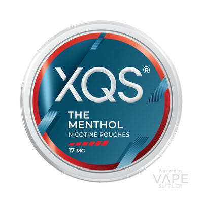 XQS 17mg Nicotine Pouches