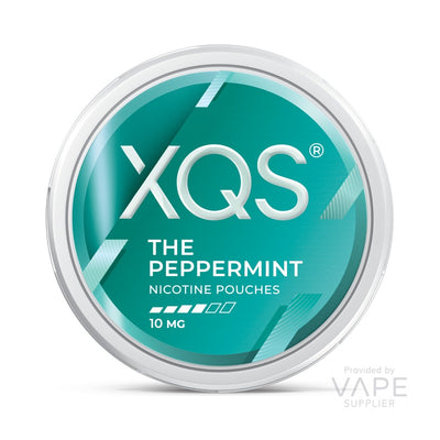 XQS 10mg Nicotine Pouches