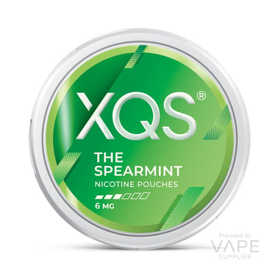 XQS 6mg Nicotine Pouches