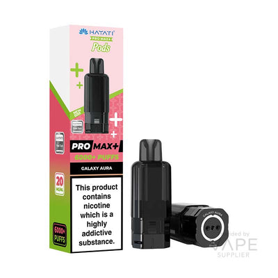 Hayati Pro Max+ 6K Prefilled Replacement Pods 20mg