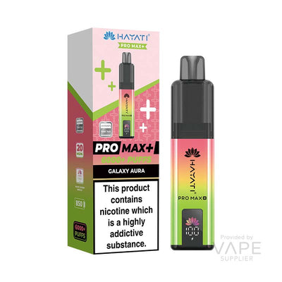 Hayati Pro Max+ 6K Prefilled Pod Kit 20mg