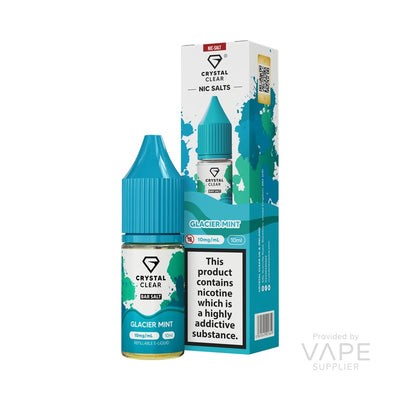 Crystal Clear 20mg Nic Salt