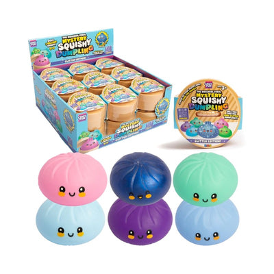 Crazy Fun Mystery Squishy Dumpling - Glitter RRP £6.99