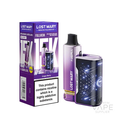 Lost Mary Nera 15K 20mg Prefilled Pod Kit