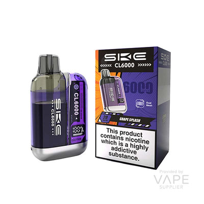 SKE Crystal CL6000 Legal Big Puff Device