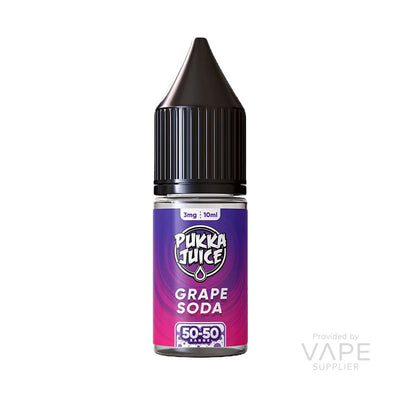 Pukka Juice 50/50 10ml Freebase 6mg