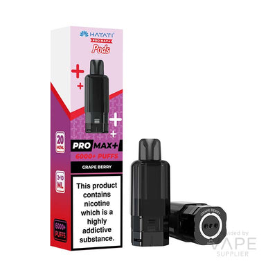 Hayati Pro Max+ 6K Prefilled Replacement Pods