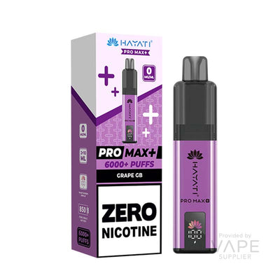 Hayati Pro Max+ 6K Prefilled Pod Kit 0mg