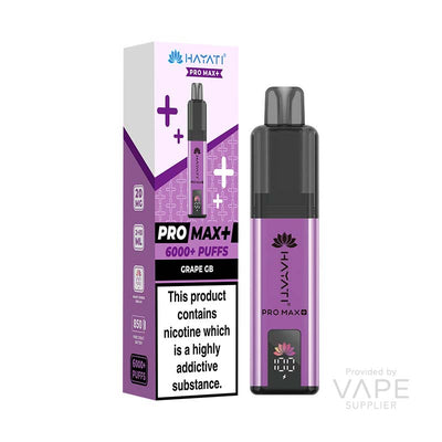 Hayati Pro Max+ 6K Prefilled Pod Kit