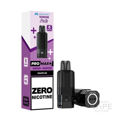 Hayati Pro Max+ 6K Prefilled Replacement Pods 0mg