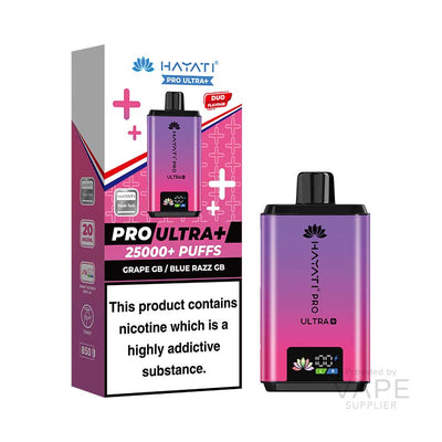 Hayati Pro Ultra+ 25K Prefilled Pod Kit