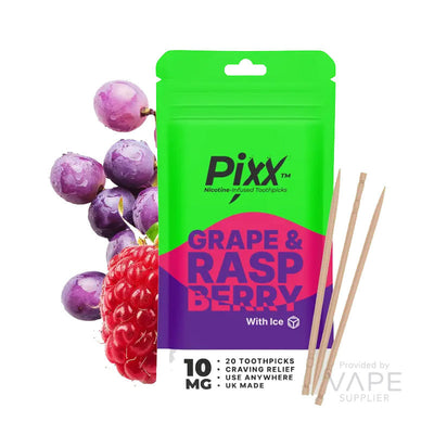 Pixx 10mg Nicotine Infused Toothpicks