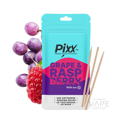 Pixx 0mg Flavour Infused Toothpicks